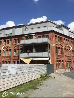 Aussenansicht Balkon - 4 Zimmer Etagenwohnung zur Miete in Apolda