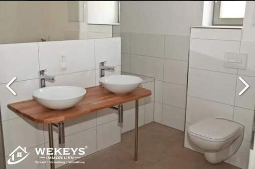 Badezimmer - Etagenwohnung mit 109,40 m&sup2; in Apolda zur Miete