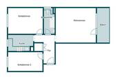 Grundriss Skizze - 