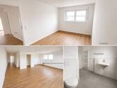 Schlafen Bad WoEsKo beschriftet.jpg - Etagenwohnung mit 98,00 m&sup2; in Giengen an der Brenz zur Miete