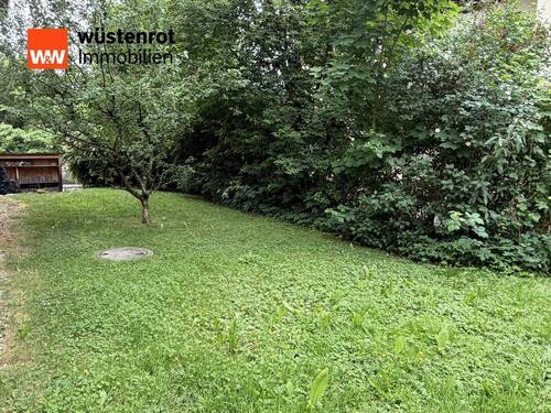 Gepflegte Außenanlage - 
