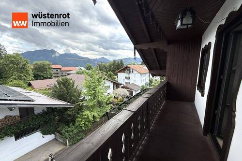 Titel - Wohnen mit Alpenpanorama und Tegernsee-Flair