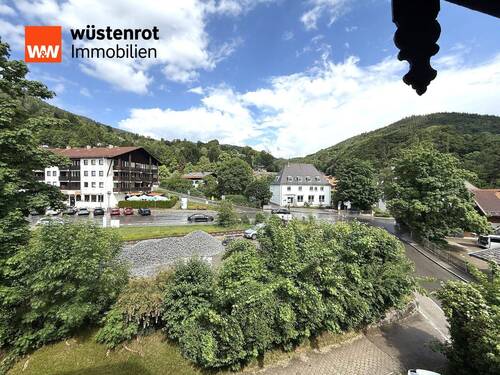 Blick vom Ostbalkon - 