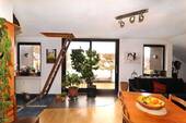 Wohnzimmer Wohnung DG - 