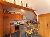 Küche Wohnung DG - 