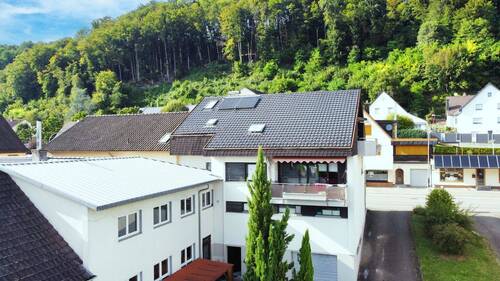 Außenansicht - 9 Zimmer Mehrfamilienhaus, Wohnhaus zum Kaufen in Schwörstadt