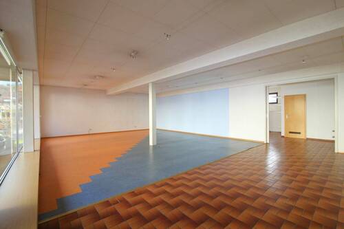 Gewerbefläche EG - 9 Zimmer Mehrfamilienhaus, Wohnhaus in Schwörstadt