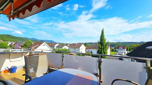 Balkon Wohnung 1. OG - 