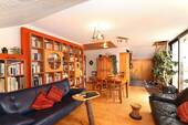 Wohnzimmer Wohnung DG - 