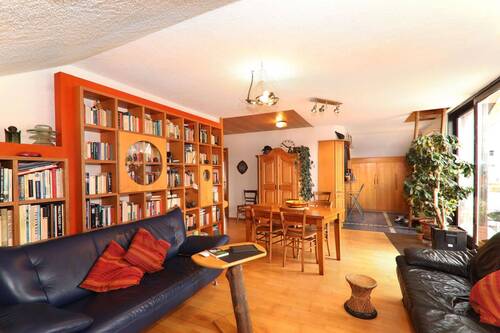 Wohnzimmer Wohnung DG - 