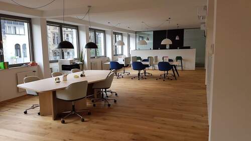 Bild 1 - Top flexible Büros und Coworking in der Innenstadt - All-in-Miete