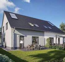 Unabhängigkeit und Nähe - beides ideal kombiniert im Town & Country Doppelhaus in Bovenden OT Rey...