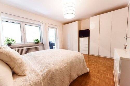 Beispiel Schlafen - 3 Zimmer Etagenwohnung in Krailling