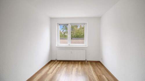 Schlafzimmer - Vorderseite - 2 Zimmer Terrassenwohnung in Berlin