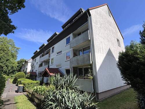 Straßenansicht - 4 Zimmer Etagenwohnung zum Kaufen in Mönchengladbach