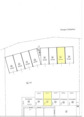Garage und KFZ-Stellplatz - 
