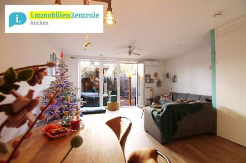 Wohnbereich - 4 Zimmer Reihenendhaus zum Kaufen in Aachen