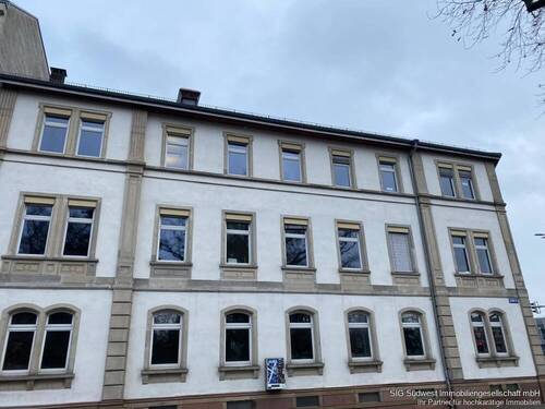 Hausansicht - Karlsruhe Bürogebäude oder Gewerbefläche aufteilbar in einzelne Häuser modern und flexibel im Zentrum