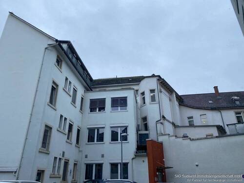 Frontansicht - Büro zur Miete in Karlsruhe / Innenstadt
