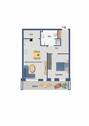 Grundriss Whg. 06 - 