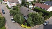 Bild 1 - Provisionsfreies Einfamilienhaus mit 594 m² Grundstück, Südgarten, Doppelgarage, Sauna