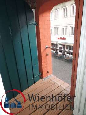 Raucherbalkon Büro 2 - 