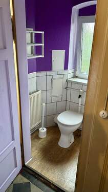 WC im Treppenhaus - 
