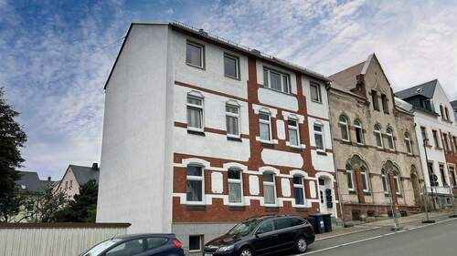 Straßenansicht - 1 Zimmer Mehrfamilienhaus, Wohnhaus zum Kaufen in Auerbach