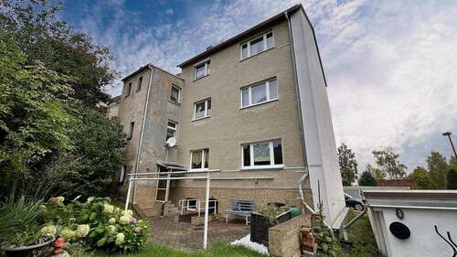 Rückansicht - 1 Zimmer Mehrfamilienhaus, Wohnhaus in Auerbach
