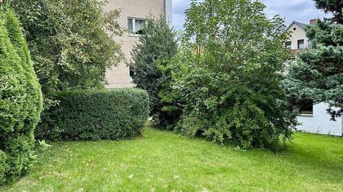 Gartenanteil hinter dem Haus - 
