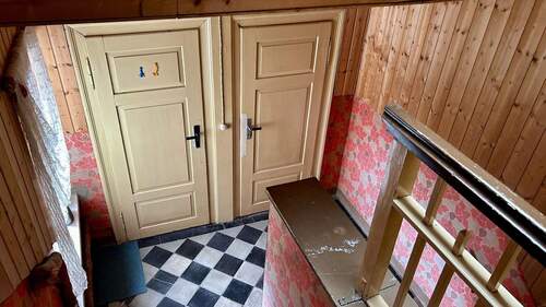 Blick ins Treppenhaus - 