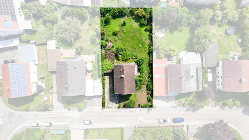 Ansicht von oben - Grundstück zum Kaufen in Neumarkt in der Oberpfalz