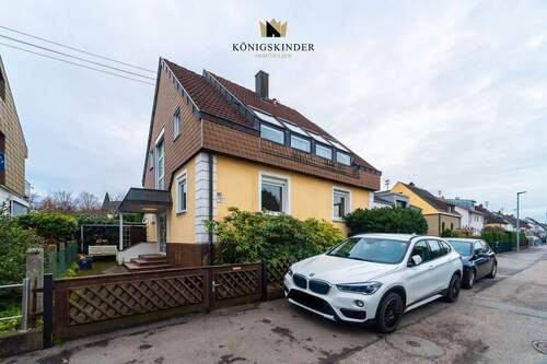 Ansicht - 6 Zimmer Einfamilienhaus zum Kaufen in Ludwigsburg