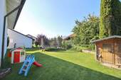 Garten Nordseite - 