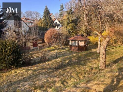 Blick Richtung Norden - Grundstück in Kulmbach / Weiher