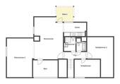 Grundriss Skizze 3. Etage - 