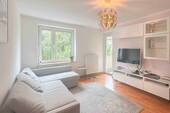 Wohnzimmer - 2 Zimmer Etagenwohnung zum Kaufen in Ingolstadt