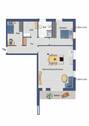 Grundriss Wohnung 08 - 