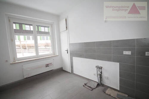 Küche - Großzügige 3-Raum-Wohnung in Breitenbrunn zu vermieten