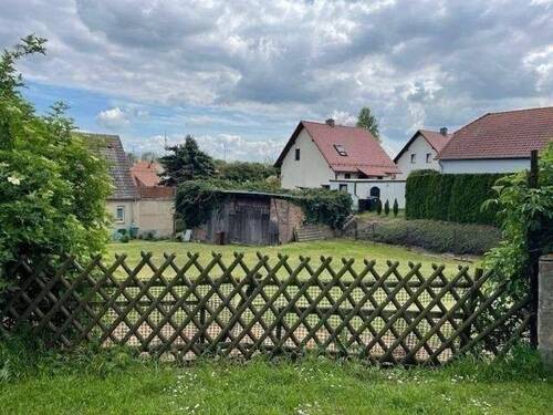 Ansicht Grundstück nach Südost, mit Zufahrt - Baugrundstück in Westdorf - 37.000,00 EUR Kaufpreis, ca.  0,00 m²