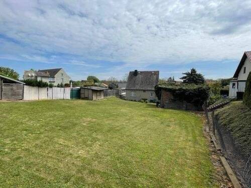 Ansicht Grundstück nach Ost - Grundstück in Aschersleben