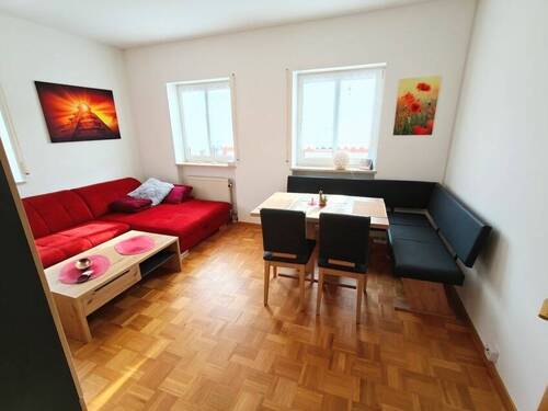 Wohnen/Essen - 2 Zimmer Etagenwohnung zur Miete in Bad Birnbach