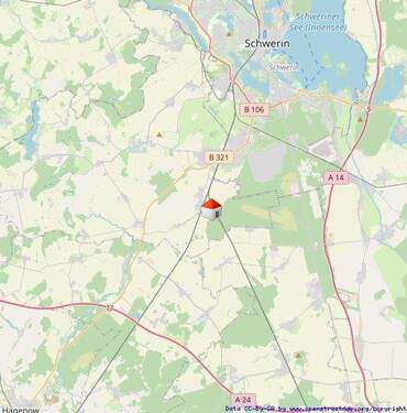 10 km von Schwerin - 