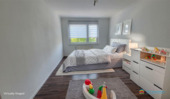 Kinderzimmer - virtually staged - 3 Zimmer Etagenwohnung zum Kaufen in Duisburg