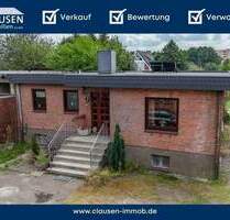 Wohnen auf einer Ebene - Bungalow mit Vollkeller in NMS-Faldera! - Neumünster