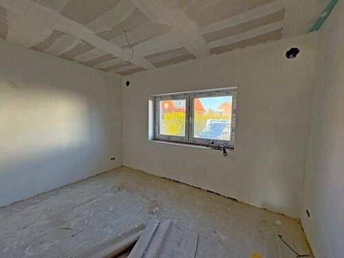 Schlafzimmer - 2 Zimmer Terrassenwohnung in Schneverdingen