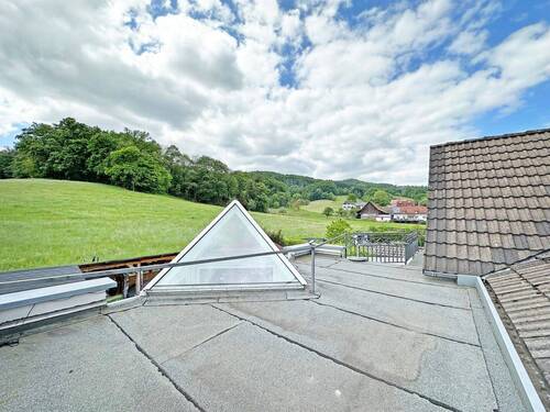 Dachterrasse - 