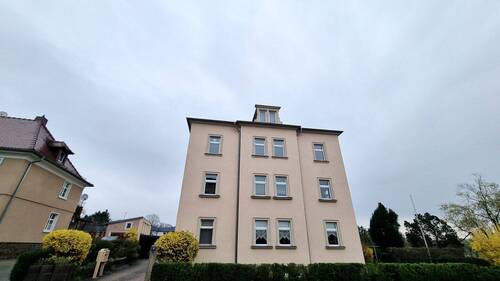 Außenansicht - Wohnung in Radebeul - 420,00&nbsp;EUR Kaltmiete, ca.&nbsp; 56,00&nbsp;m&sup2;&nbsp;Wohnfl&auml;che