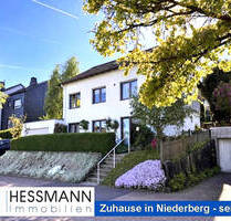 Sehr gepflegtes, freistehendes 1-Familien- oder Generationenhaus in ruhiger Höhenlage von Langenberg - Velbert