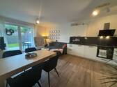 Beispielbild Wohnzimmer - 3 Zimmer Etagenwohnung zum Kaufen in Papenburg